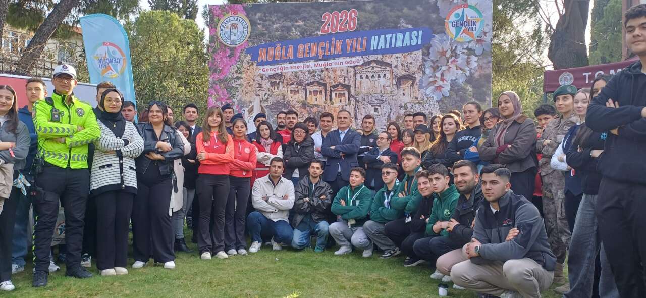 Muğla’da Gençliğin Yılı Başladı: Valilik Bahçesi Umut, Coşku ve Genç Seslerle Doldu 5